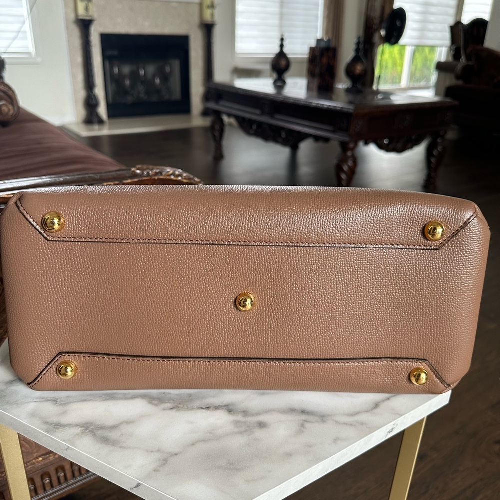 Burberry Dark Sand Banner Bag - Picture 13 of 13